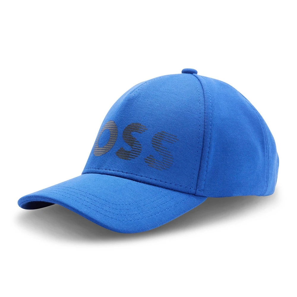 BOSS Golf Cap - Metastripe Logo - Sodalite Blue FA23 - Image 2