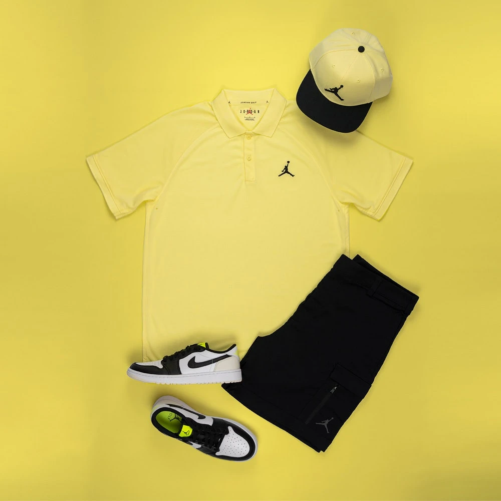 Jordan Golf Cap - Jumpman Pro Snapback - Lemon Chiffon SU23 - Image 6