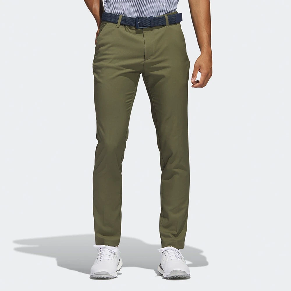 Adidas Golf Trousers - Primegreen Tapered Pant - Olive Strata AW23 - Image 5