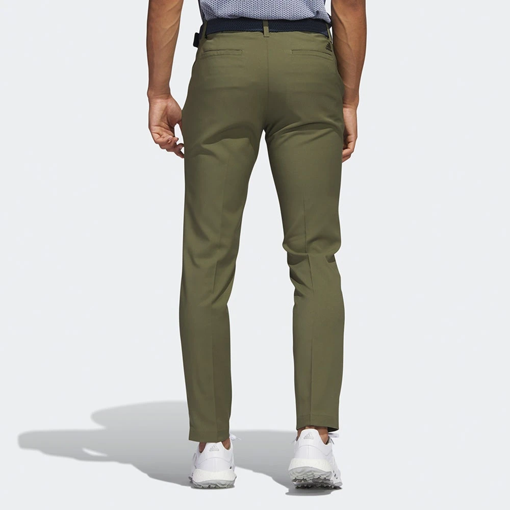 Adidas Golf Trousers - Primegreen Tapered Pant - Olive Strata AW23 - Image 7