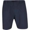Malbon Golf Shorts - Heritage Walk - Navy - Gold SU23