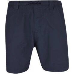 Malbon Golf Shorts - Heritage Walk - Navy - Gold SU23