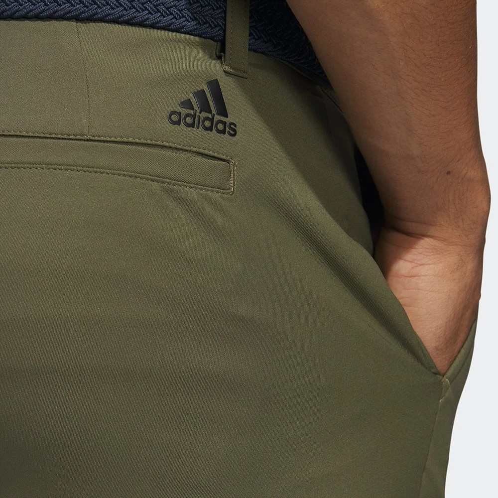 Adidas Golf Trousers - Primegreen Tapered Pant - Olive Strata AW23 - Image 9