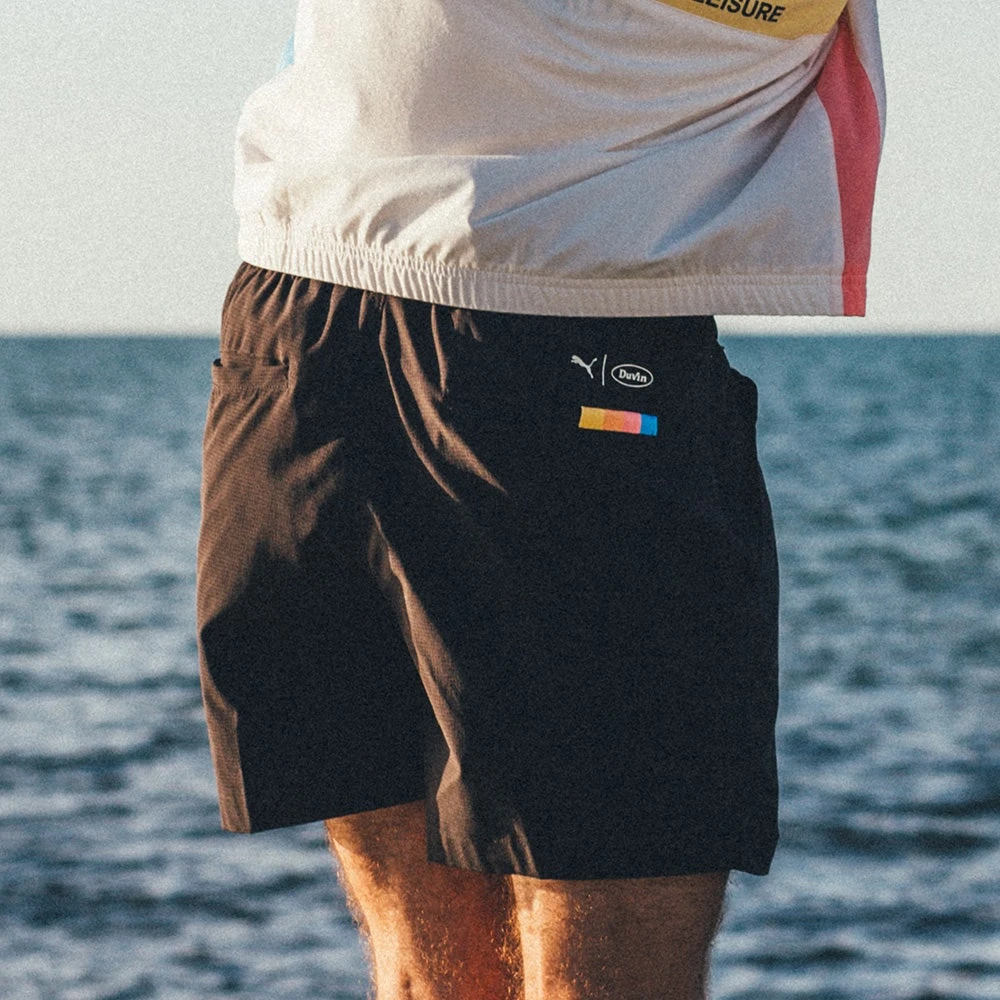 PUMA Golf Shorts - Duvin Vented Short - Black AW23 - Image 7