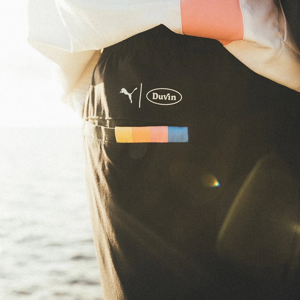 PUMA Golf Shorts - Duvin Vented Short - Black AW23 - Image 10