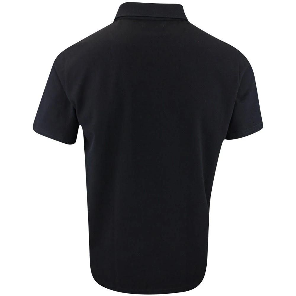 Malbon Golf Shirt - Cooper Polo - Black SU23 - Image 3