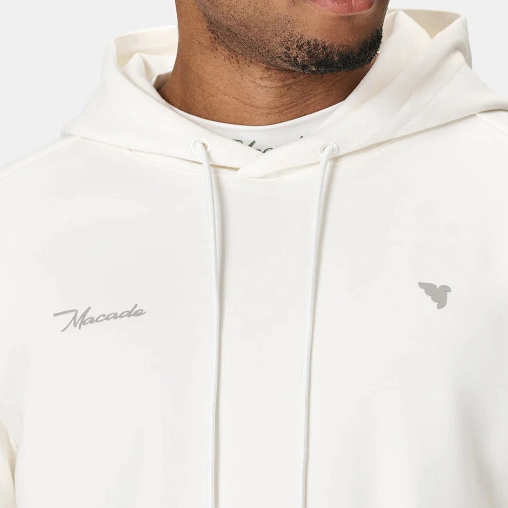 Macade Golf Pullover - Range Tour Hoodie - White SS23 - Image 8