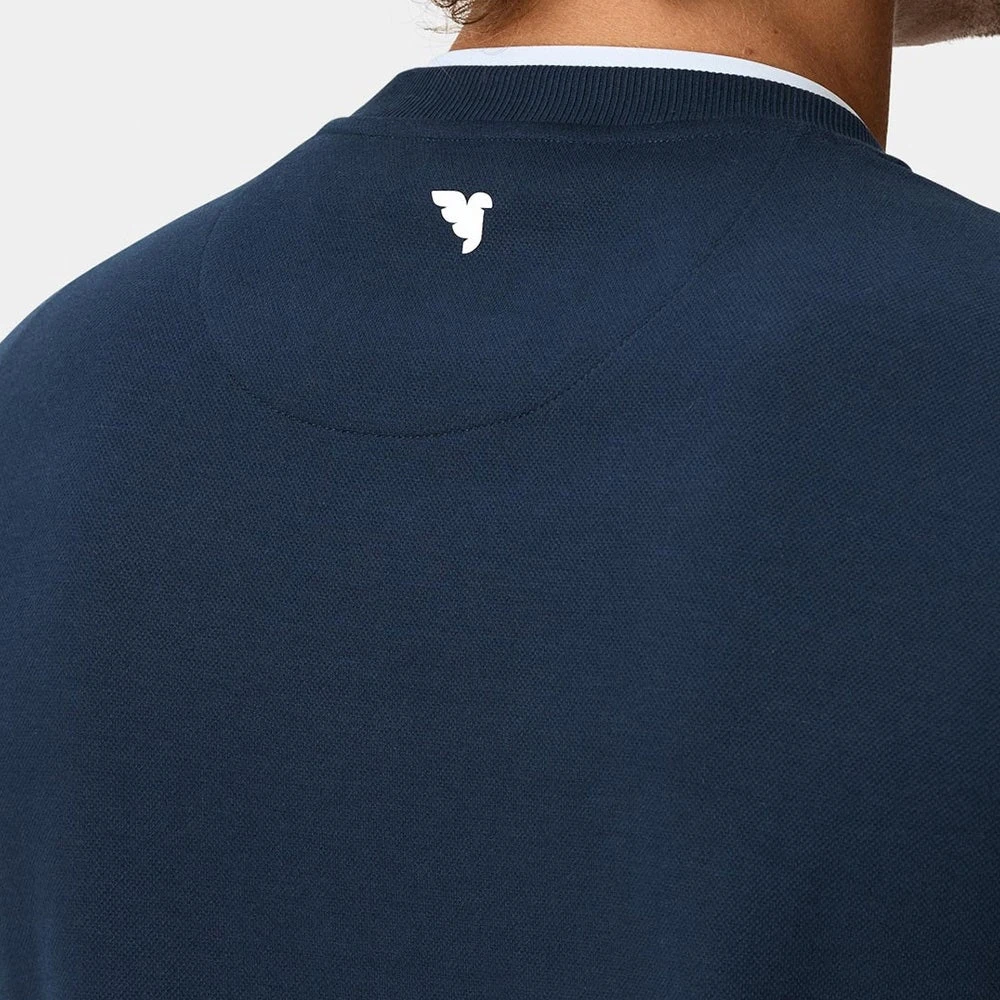 Macade Golf Pullover - Range Crew Neck - Navy SS23 - Image 9