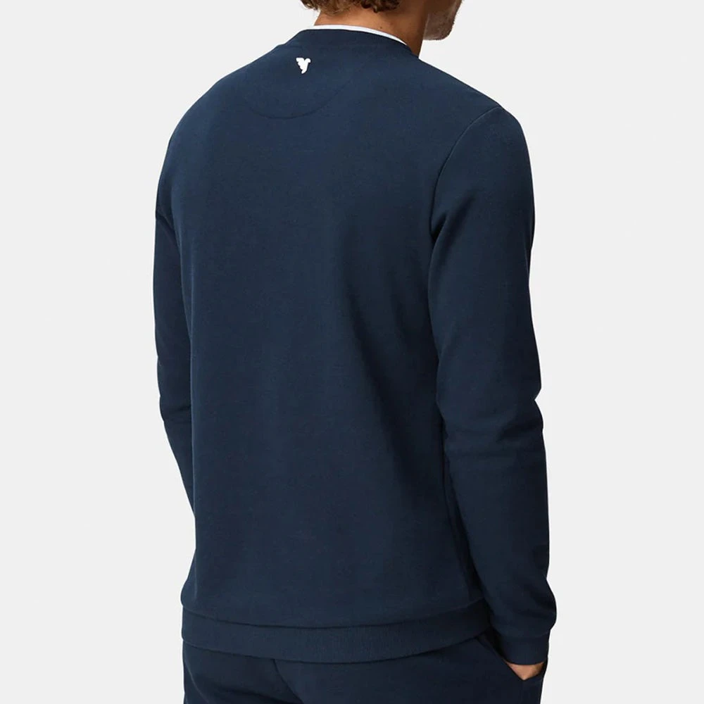 Macade Golf Pullover - Range Crew Neck - Navy SS23 - Image 7