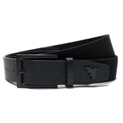 Macade Golf Belt - Tour Leather Stretch - Black SS23