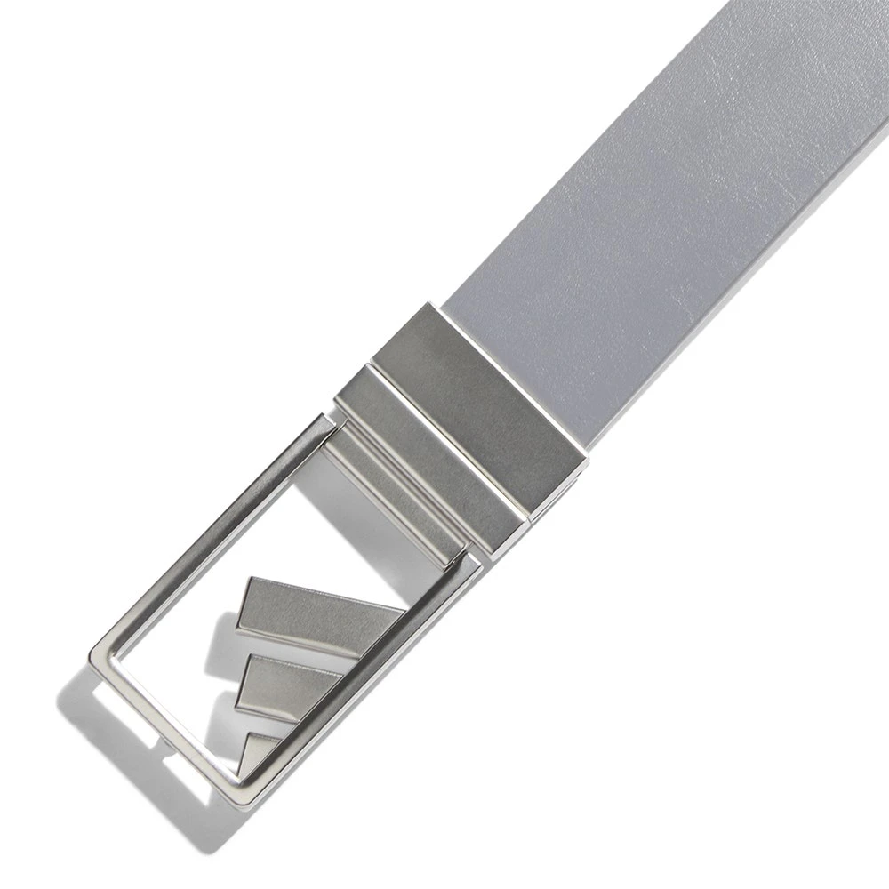Adidas Golf Belt - Reversible Trophy Tour - Grey Three AW23 - Image 2