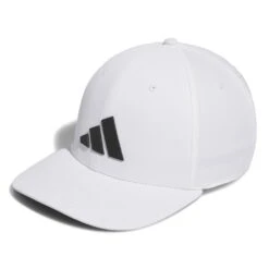 Adidas Golf Cap - Tour Snapback - White AW23