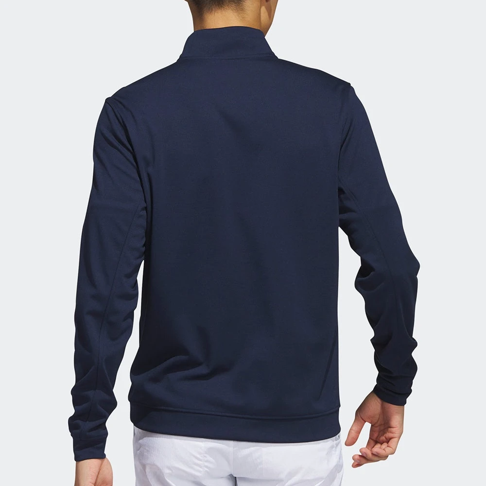 Adidas Golf Jumper - Elevated QZ - Collegiate Navy AW23 - Image 7