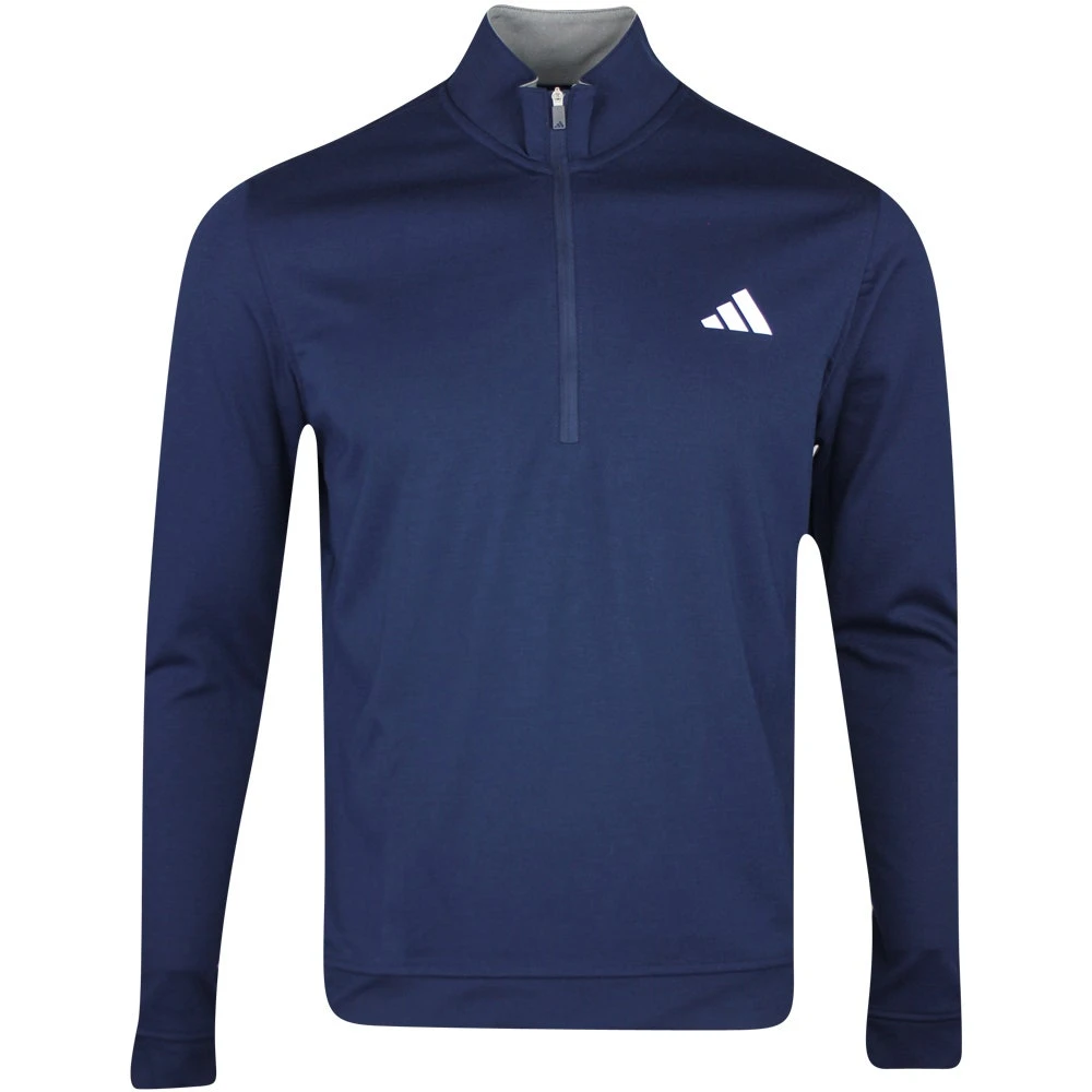 Adidas Golf Jumper - Elevated QZ - Collegiate Navy AW23