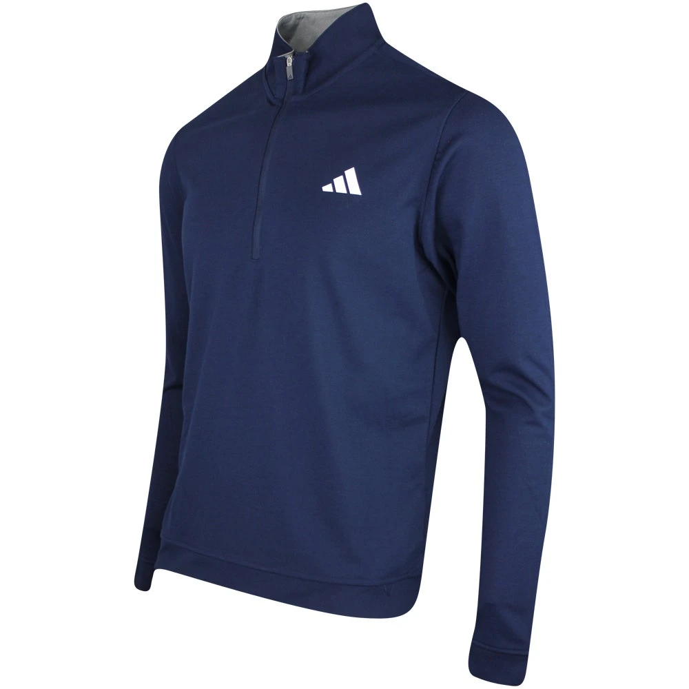 Adidas Golf Jumper - Elevated QZ - Collegiate Navy AW23 - Image 2