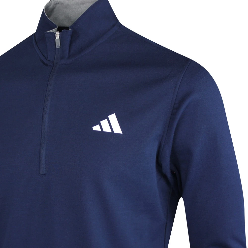 Adidas Golf Jumper - Elevated QZ - Collegiate Navy AW23 - Image 4