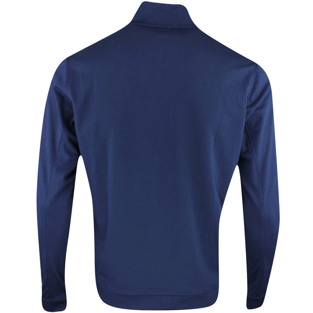 Adidas Golf Jumper - Elevated QZ - Collegiate Navy AW23 - Image 3