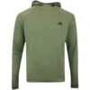 Adidas Golf Pullover - Cold.Rdy Hoodie - Olive Strata AW23