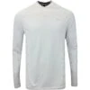 Adidas Golf Shirt - Primeknit TOUR LS Polo - White AW23