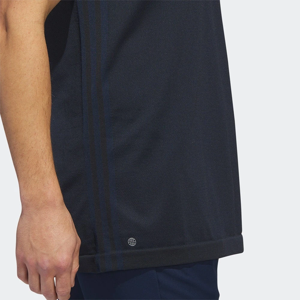 Adidas Golf Shirt - Primeknit Tour Polo - Collegiate Navy SS23 - Image 9