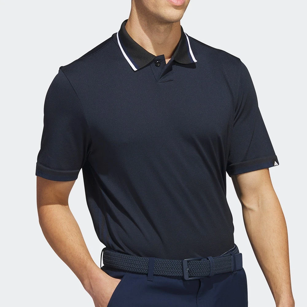 Adidas Golf Shirt - Primeknit Tour Polo - Collegiate Navy SS23 - Image 6