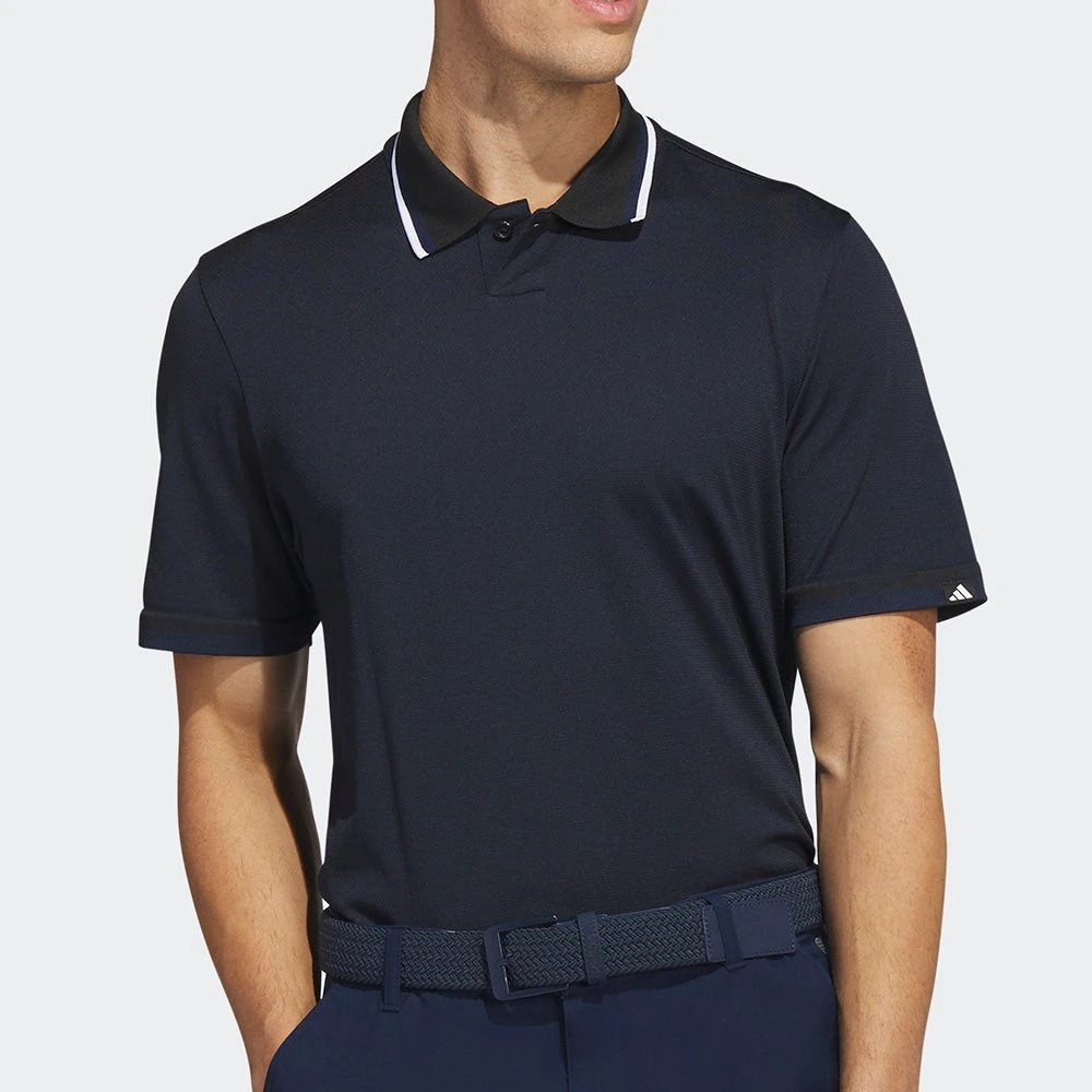 Adidas Golf Shirt - Primeknit Tour Polo - Collegiate Navy SS23 - Image 5