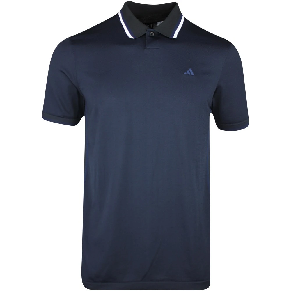 Adidas Golf Shirt - Primeknit Tour Polo - Collegiate Navy SS23