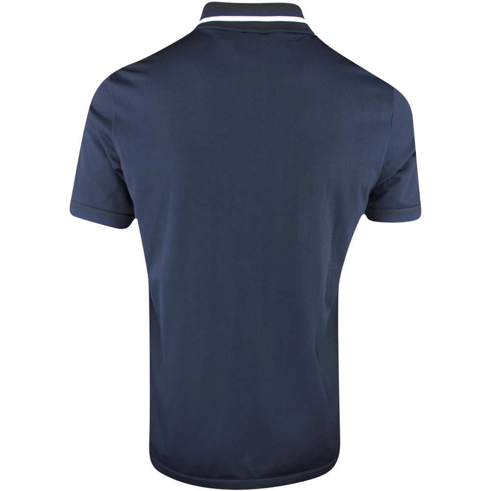 Adidas Golf Shirt - Primeknit Tour Polo - Collegiate Navy SS23 - Image 3