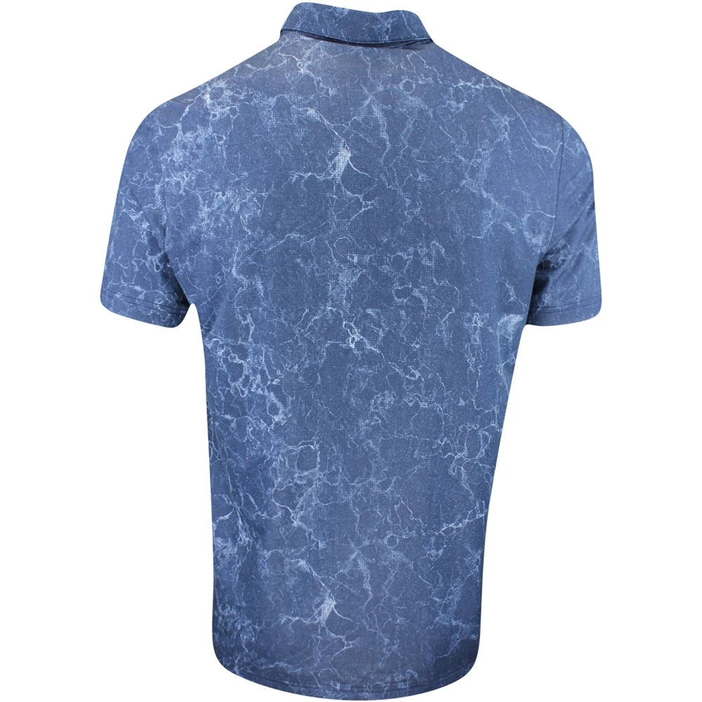 Adidas Golf Shirt - Sun Energy Polo - Collegiate Navy AW23 - Image 3