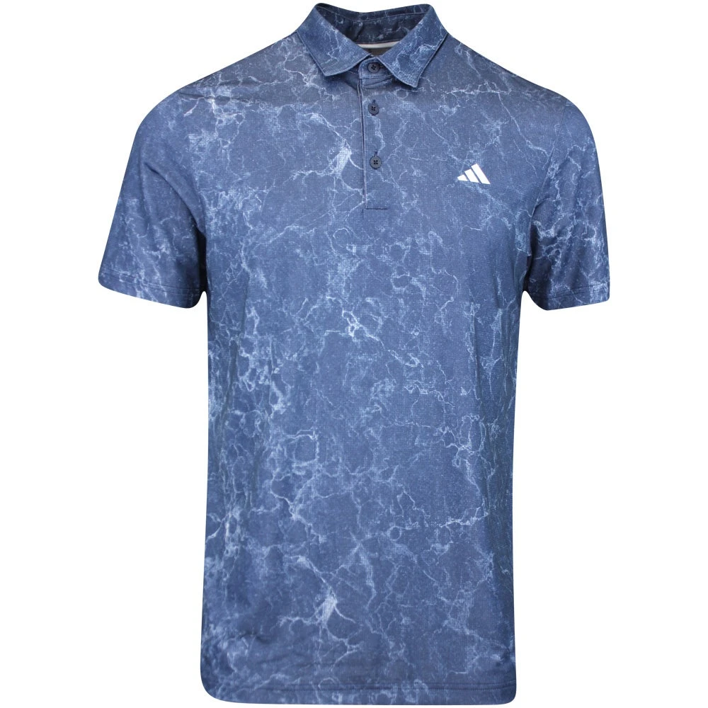 Adidas Golf Shirt - Sun Energy Polo - Collegiate Navy AW23