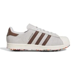 Adidas Golf Shoes - Superstar Spiked - Grey One LE 2023