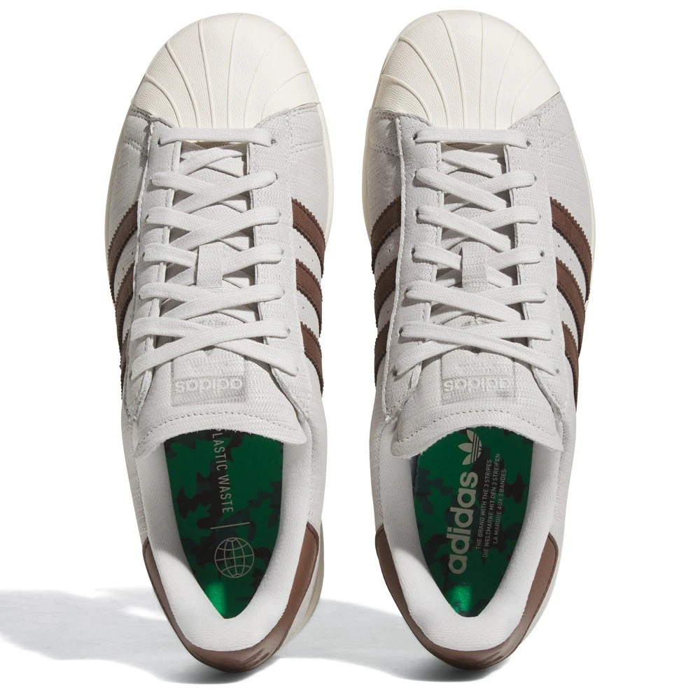 Adidas Golf Shoes - Superstar Spiked - Grey One LE 2023 - Image 2