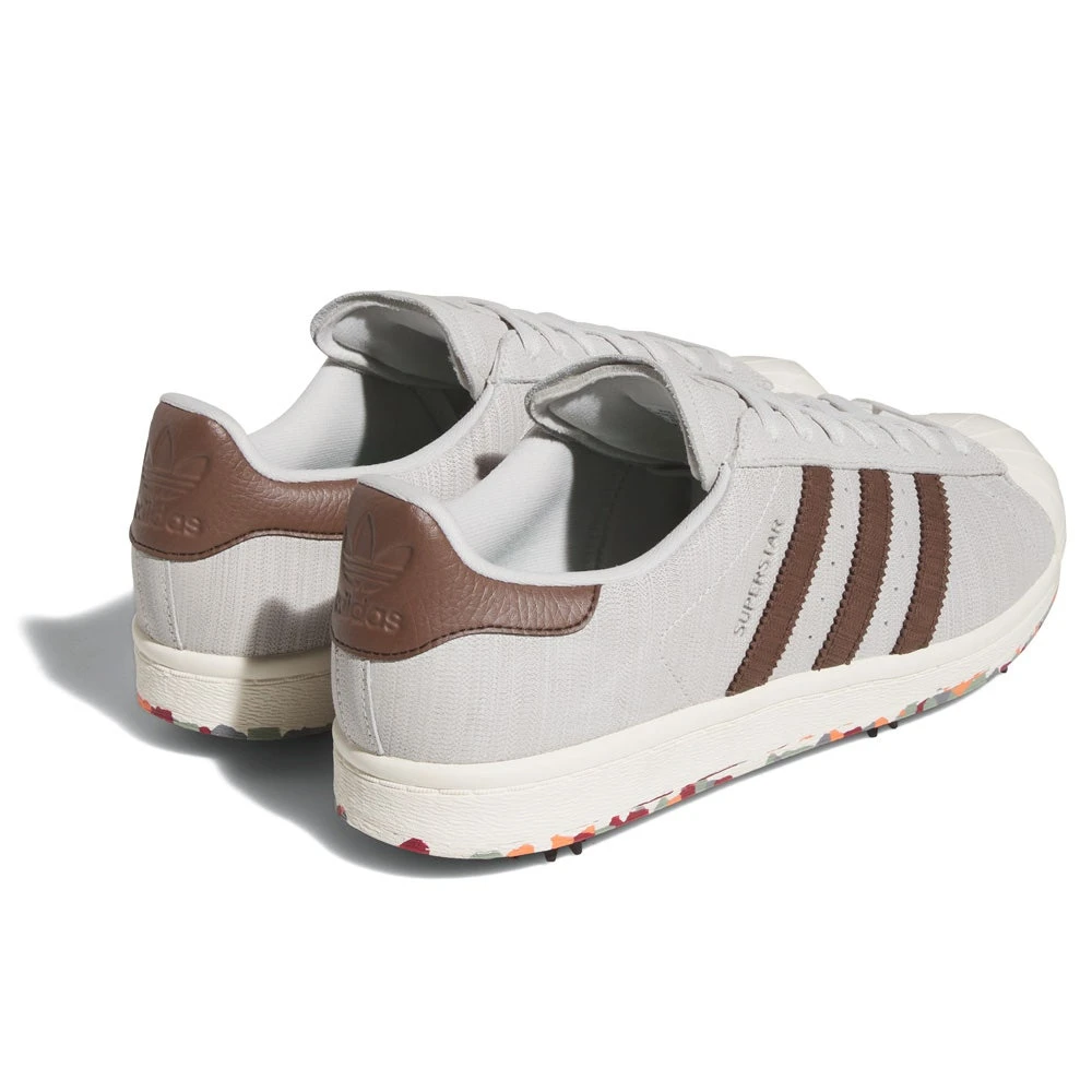 Adidas Golf Shoes - Superstar Spiked - Grey One LE 2023 - Image 3