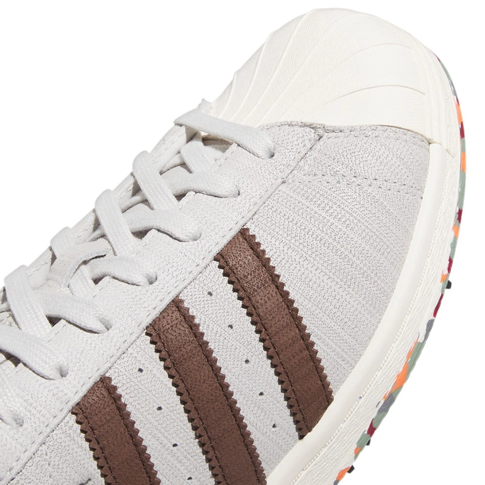 Adidas Golf Shoes - Superstar Spiked - Grey One LE 2023 - Image 7
