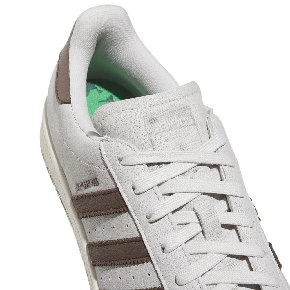 Adidas Golf Shoes - Superstar Spiked - Grey One LE 2023 - Image 6