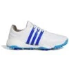 Adidas Golf Shoes - Tour360 '22 - White - Lucid Blue 2023