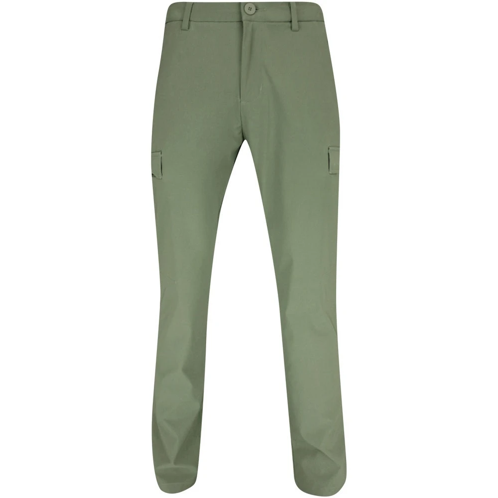Adidas Golf Trousers - Go-To Cargo Pant - Olive Strata AW23