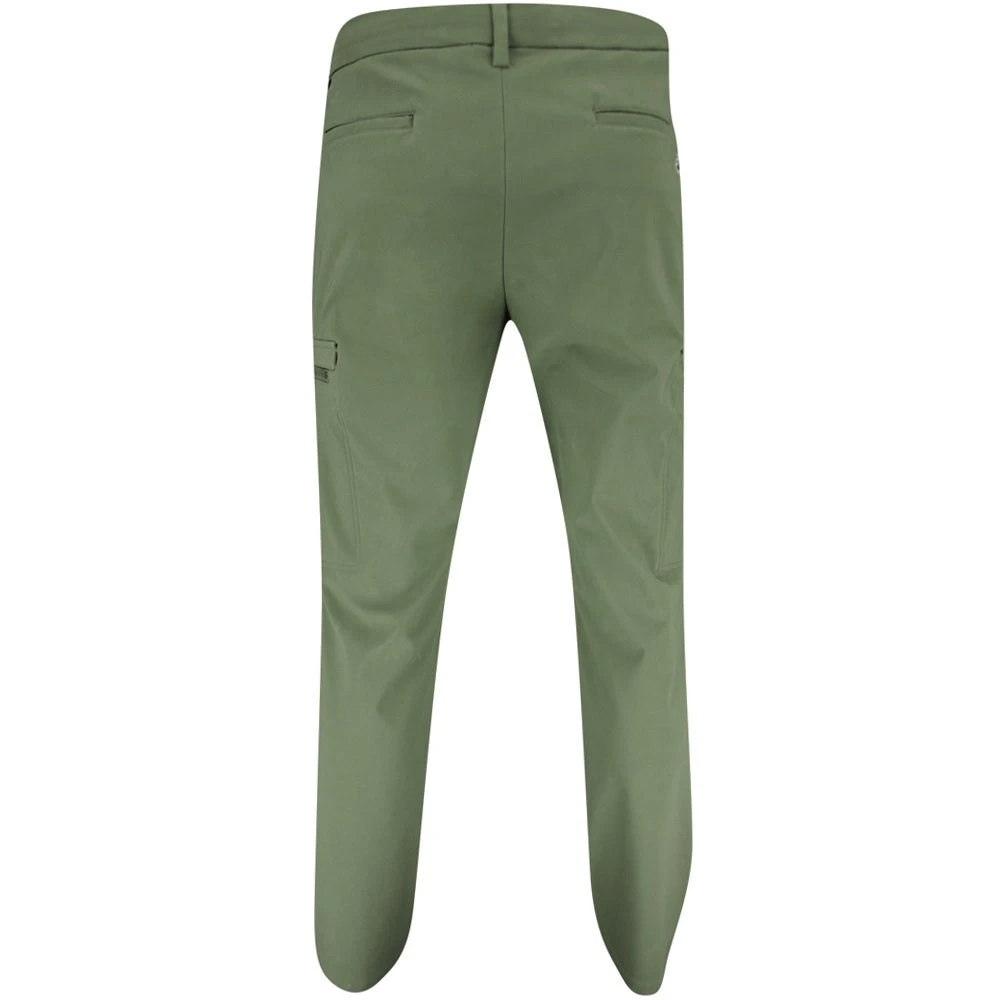 Adidas Golf Trousers - Go-To Cargo Pant - Olive Strata AW23 - Image 3