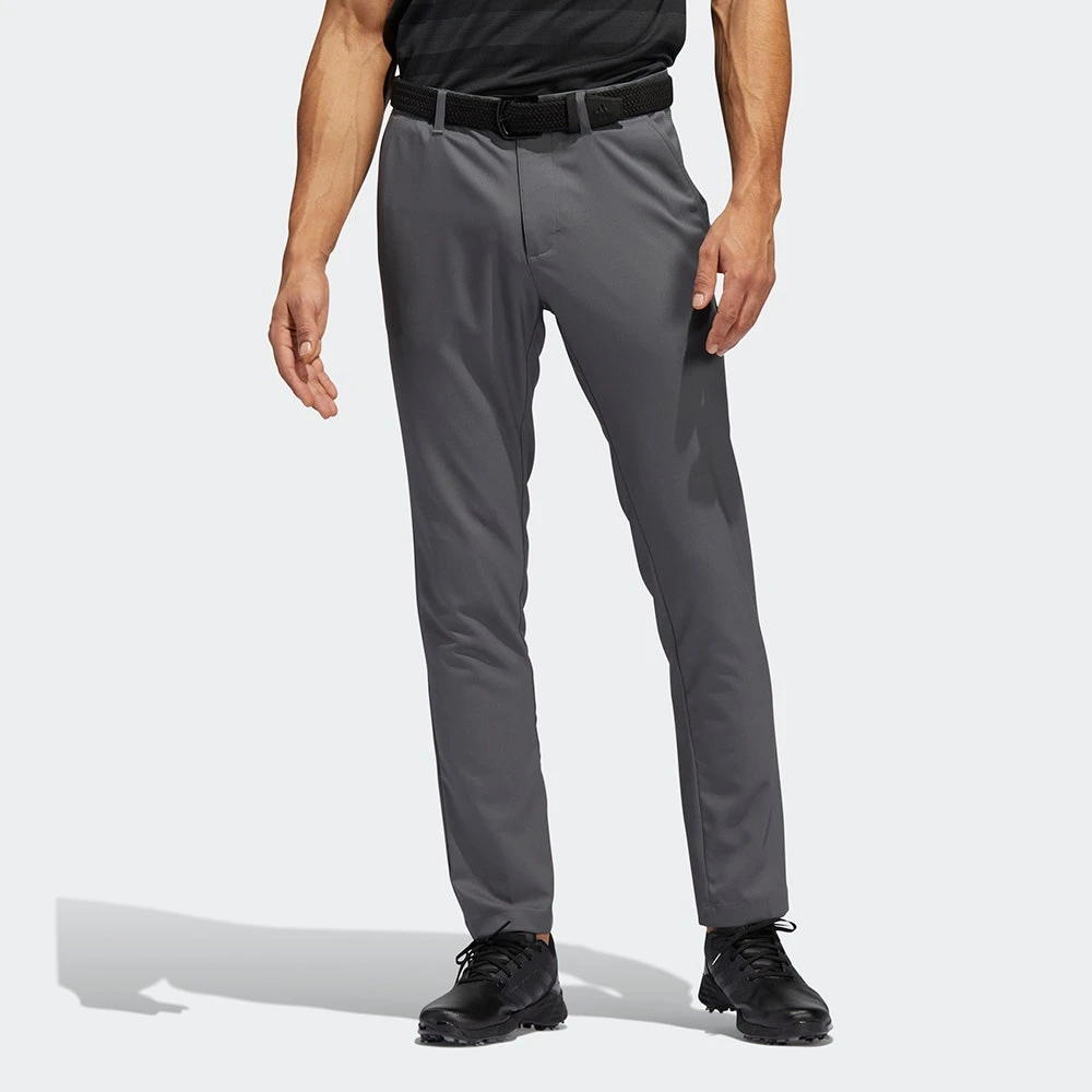 Adidas Golf Trousers - Primegreen Tapered Pant - Grey Five AW23 - Image 5