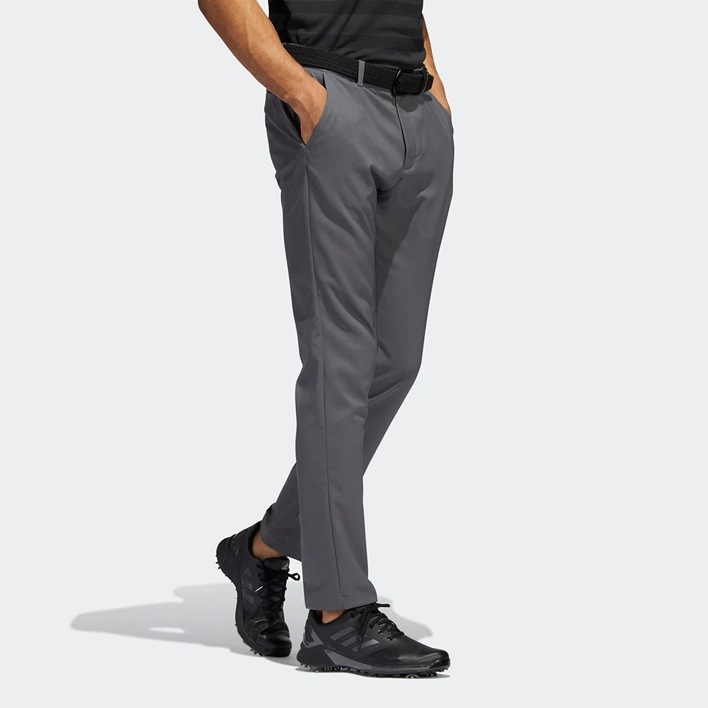 Adidas Golf Trousers - Primegreen Tapered Pant - Grey Five AW23 - Image 6