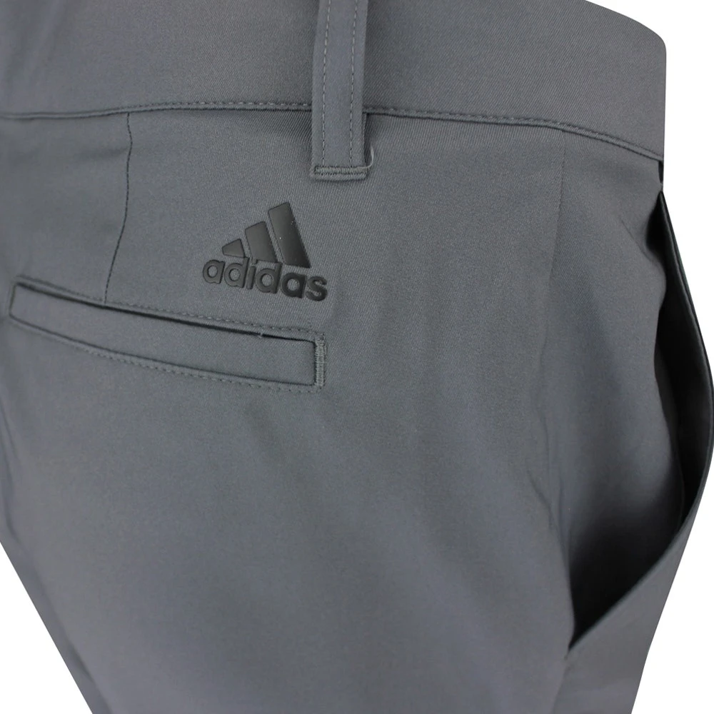 Adidas Golf Trousers - Primegreen Tapered Pant - Grey Five AW23 - Image 4