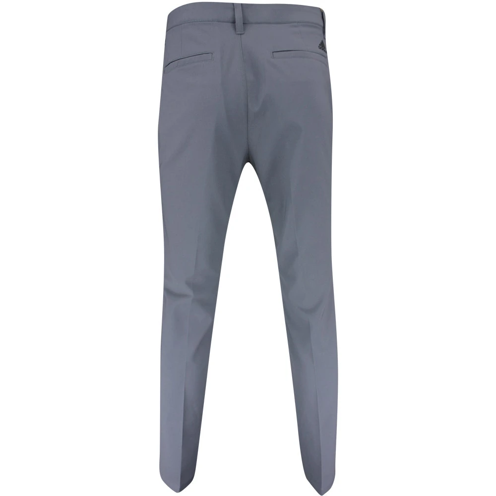 Adidas Golf Trousers - Primegreen Tapered Pant - Grey Five AW23 - Image 3
