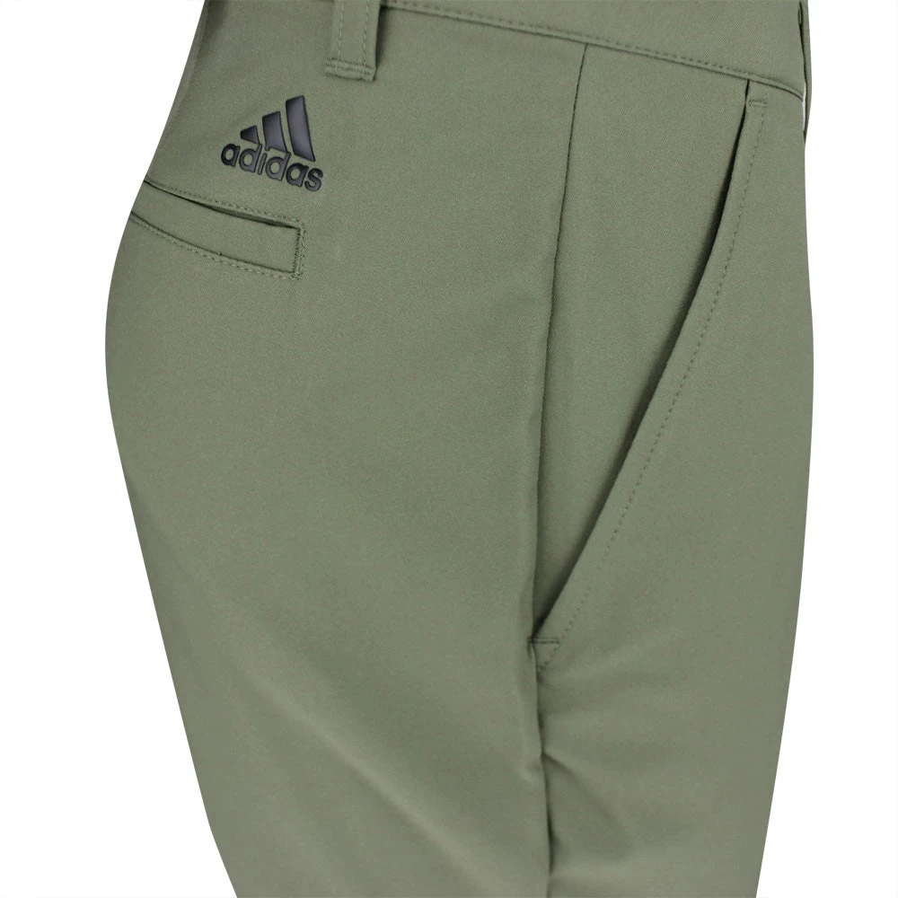 Adidas Golf Trousers - Primegreen Tapered Pant - Olive Strata AW23 - Image 4