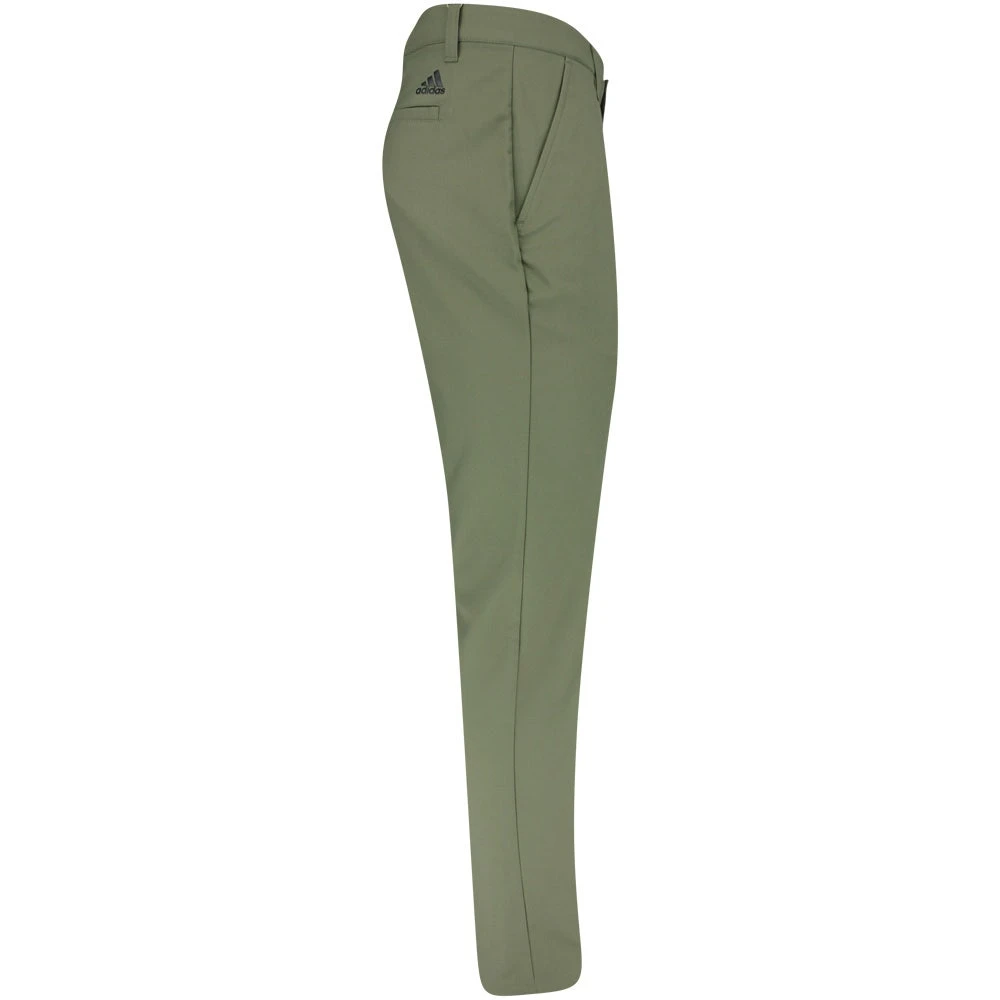 Adidas Golf Trousers - Primegreen Tapered Pant - Olive Strata AW23 - Image 2