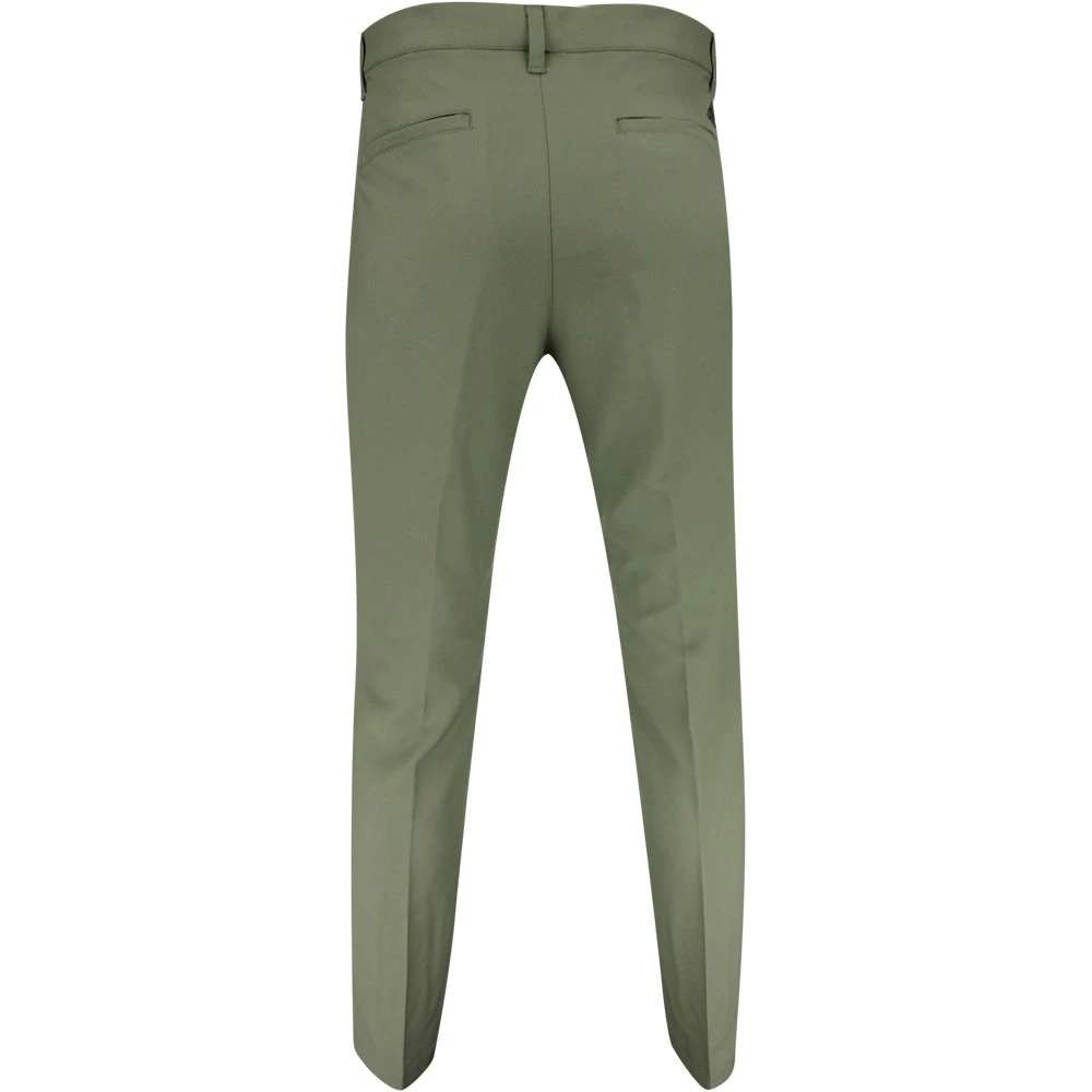 Adidas Golf Trousers - Primegreen Tapered Pant - Olive Strata AW23 - Image 3