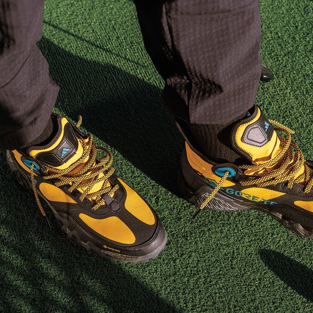 Adidas Golf Shoes - Adicross Gore-Tex - Preloved Yellow AW23 - Image 9