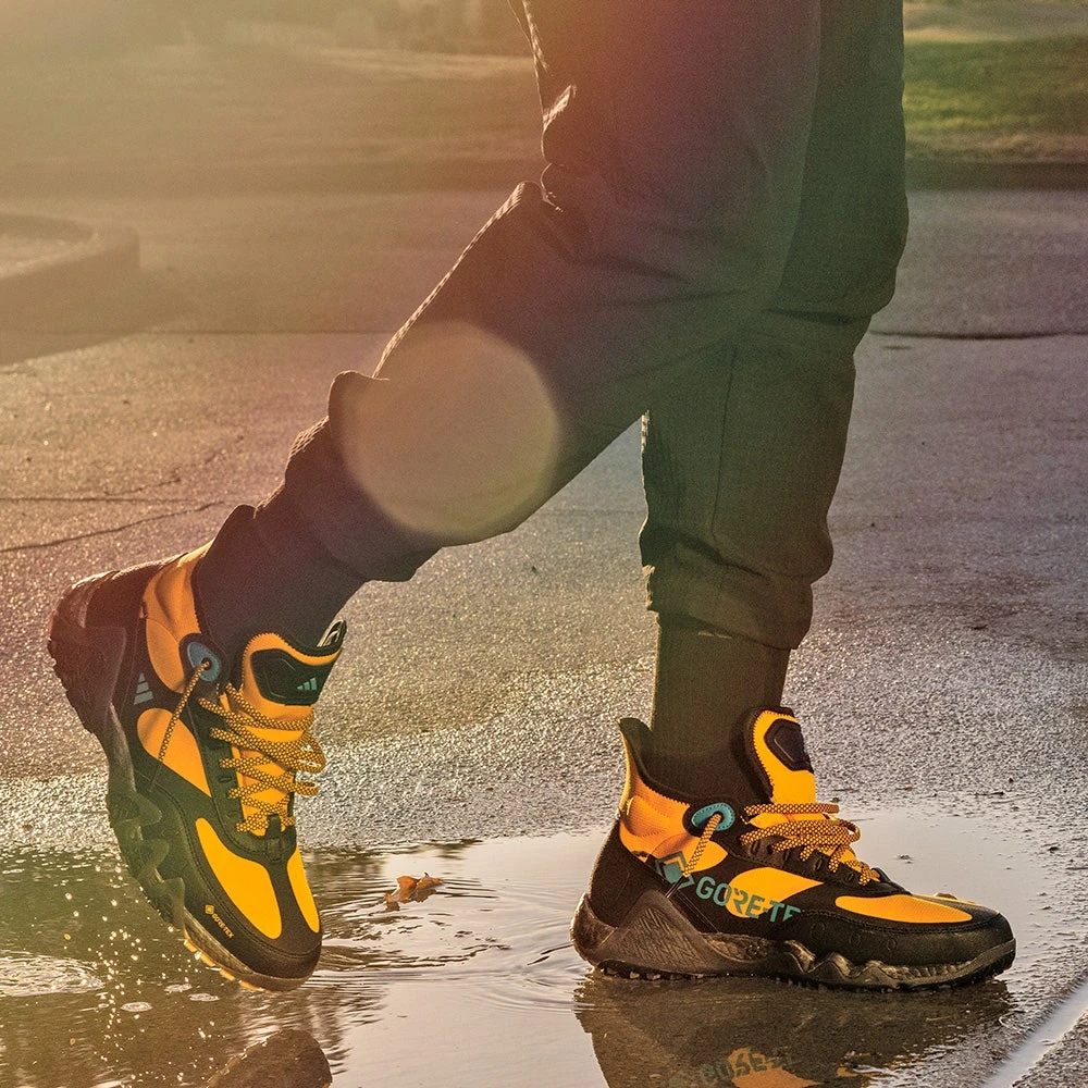 Adidas Golf Shoes - Adicross Gore-Tex - Preloved Yellow AW23 - Image 10