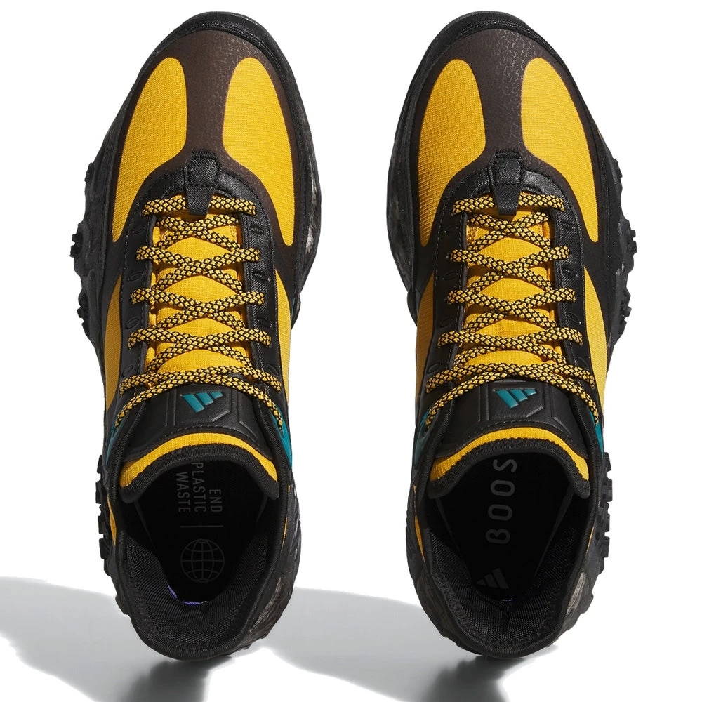 Adidas Golf Shoes - Adicross Gore-Tex - Preloved Yellow AW23 - Image 3