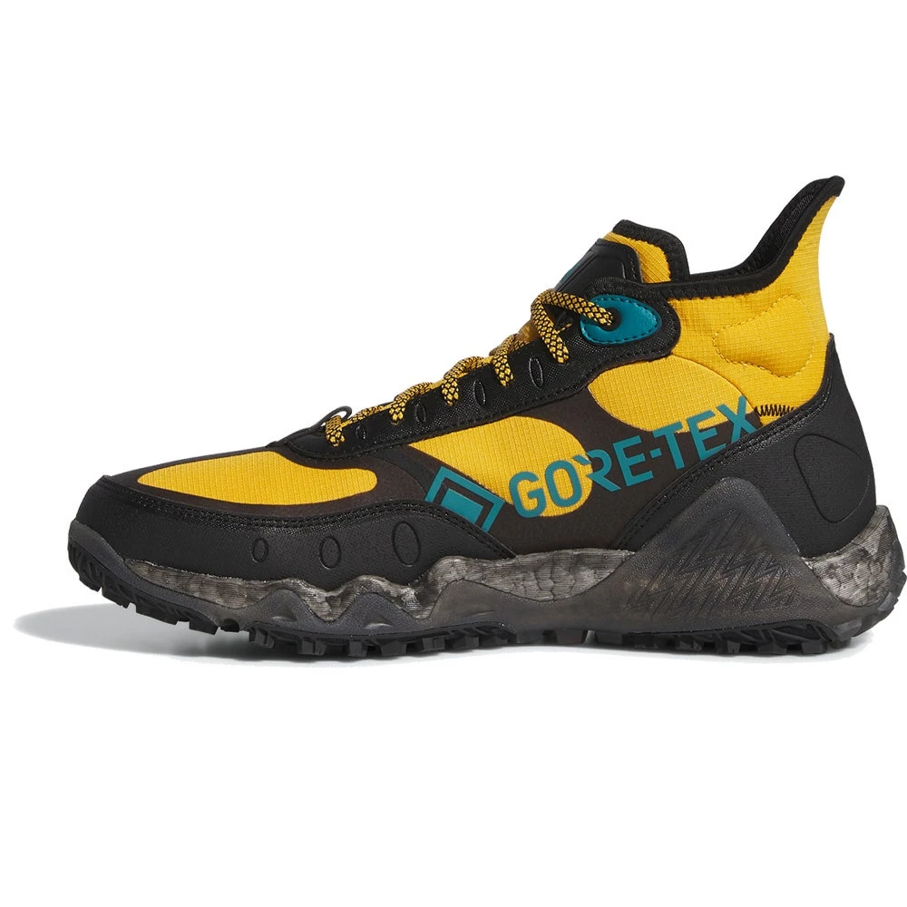 Adidas Golf Shoes - Adicross Gore-Tex - Preloved Yellow AW23 - Image 5