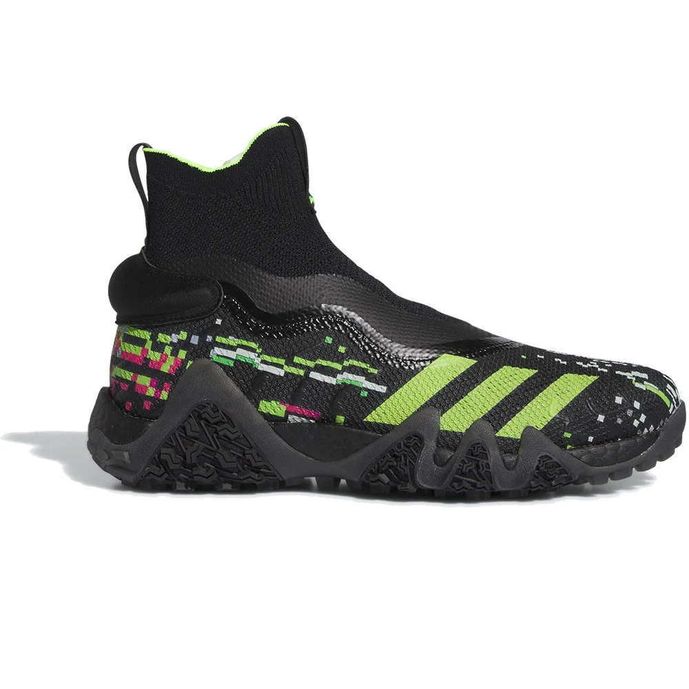 Adidas Golf Shoes - Codechaos Laceless - Black - Glitch AW23